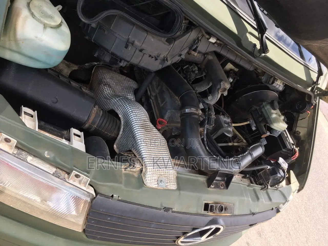Mercedes-Benz Sprinter 2004 Green