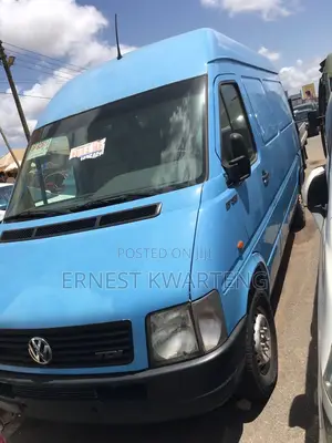 Volkswagen LT 2007 Blue