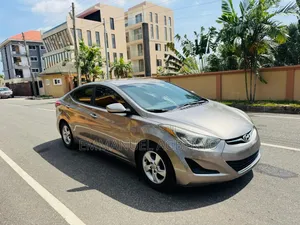 Hyundai Elantra Sport 4dr Sedan (2.0L 4cyl 6M) 2015 Silver