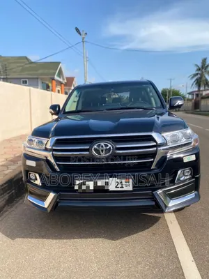 Toyota Land Cruiser 5.7 V8 VX-S 2021 Black