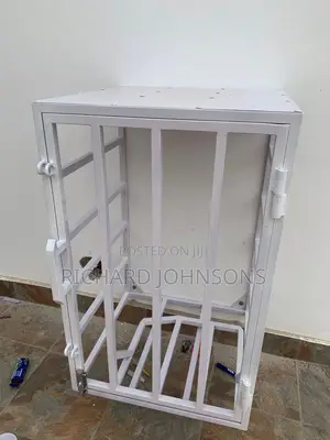 Gas Cylinder Cage Air Conditioner Cage Etc.