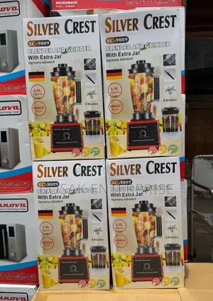 Silver Crest Blender 
4.0ltrs 
8blades