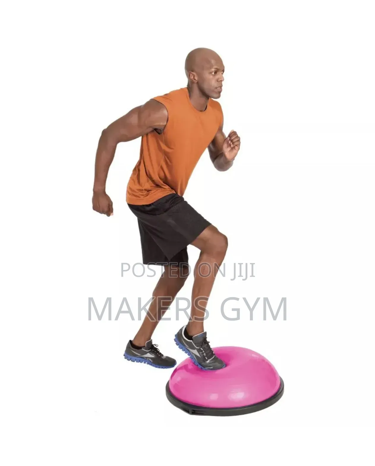 Balance Ball With Resistance And Pump