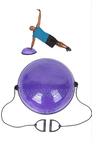 Balance Ball With Resistance And Pump