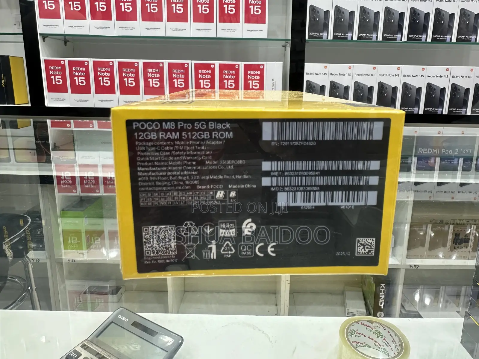 New Xiaomi Poco M8 Pro 512 GB