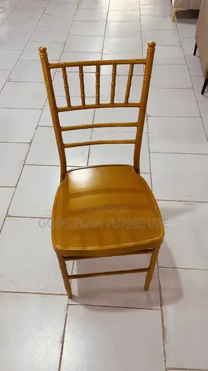 Gold Metallic Tiffany /Event Chair