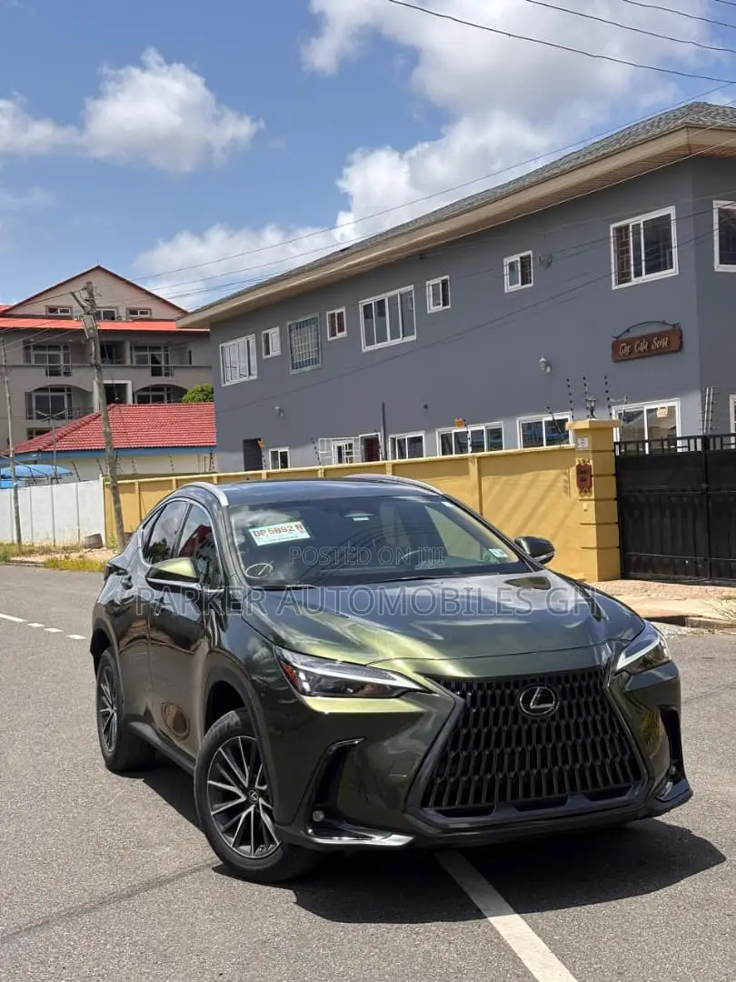 Lexus NX 2024 Green
