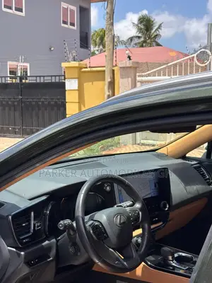 Lexus NX 2024 Green