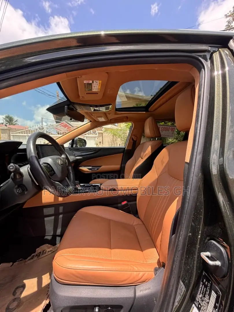 Lexus NX 2024 Green