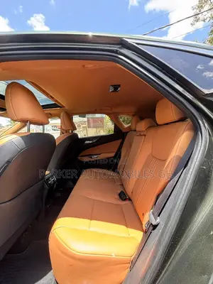 Lexus NX 2024 Green