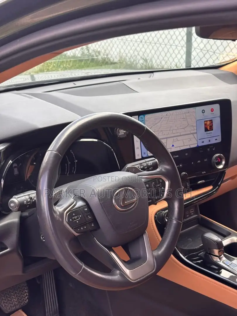 Lexus NX 2024 Green