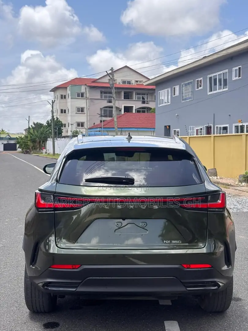 Lexus NX 2024 Green