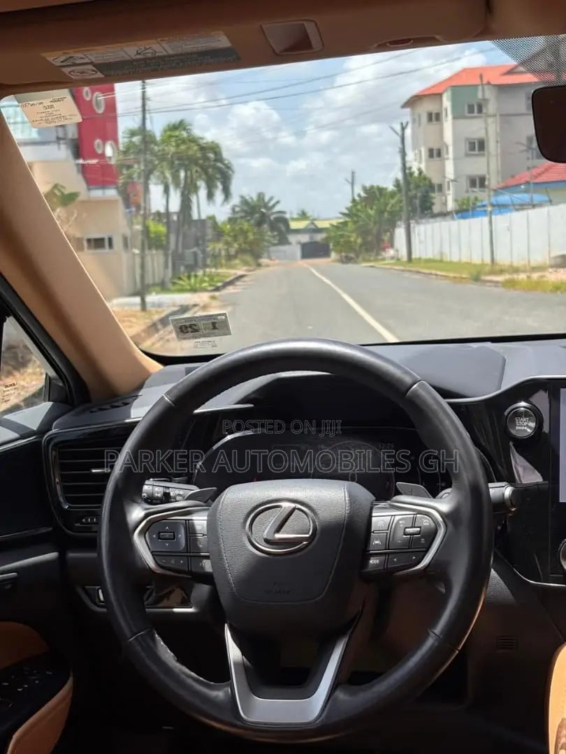 Lexus NX 2024 Green