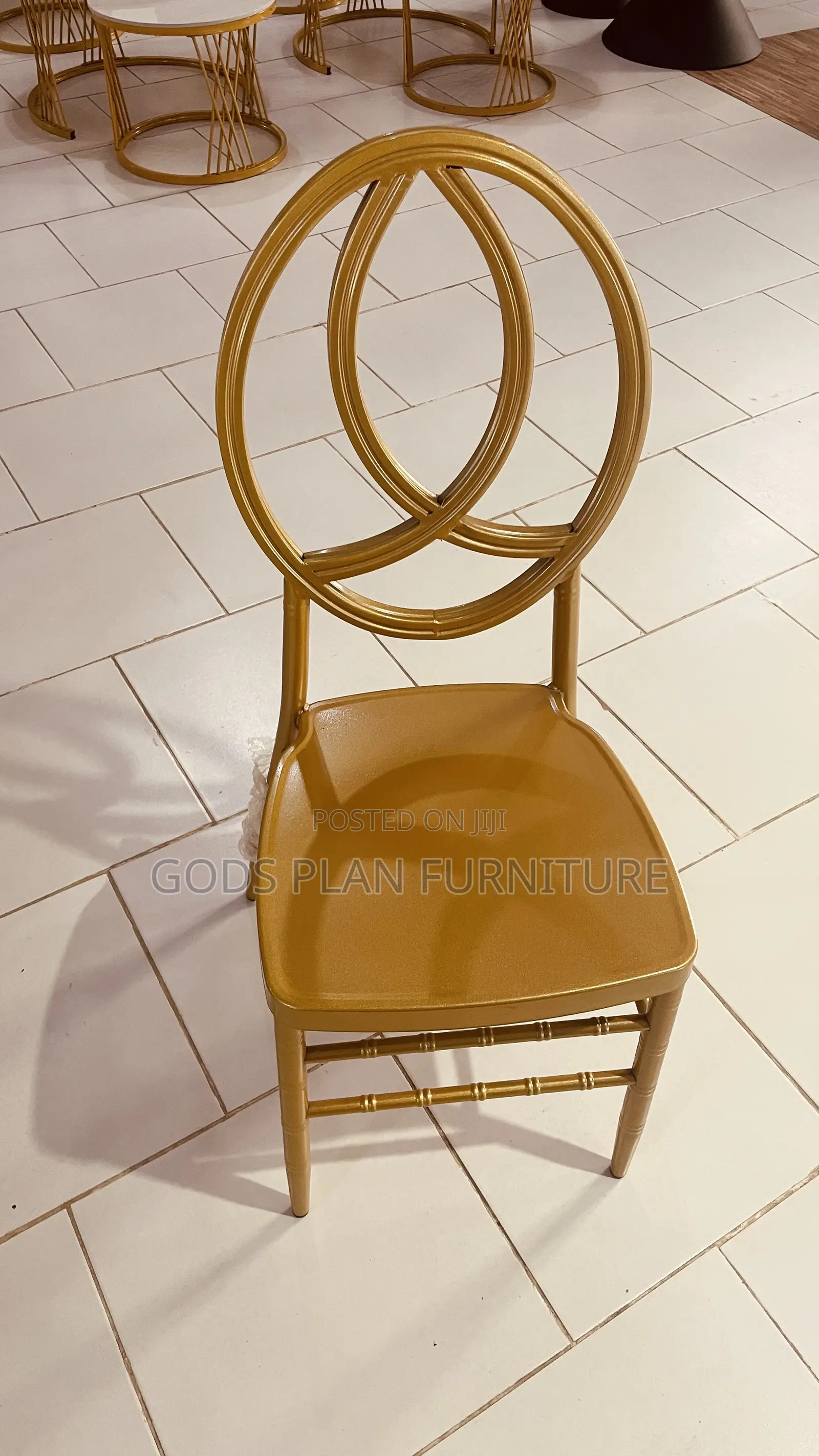 Metallic Phoenix / Event Chairs