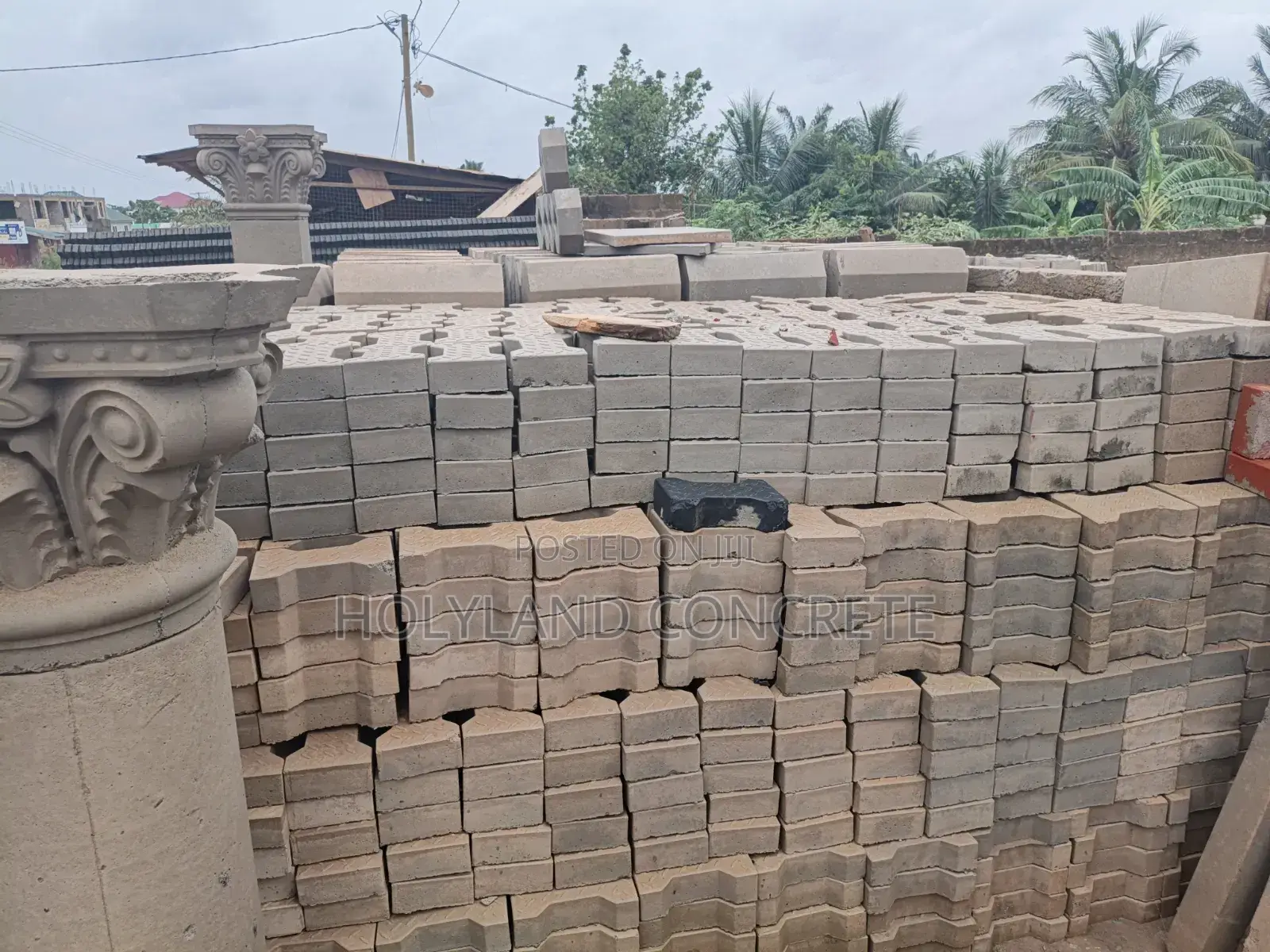 Slabs, Interlocks, Coping, Coverts, Kerbs