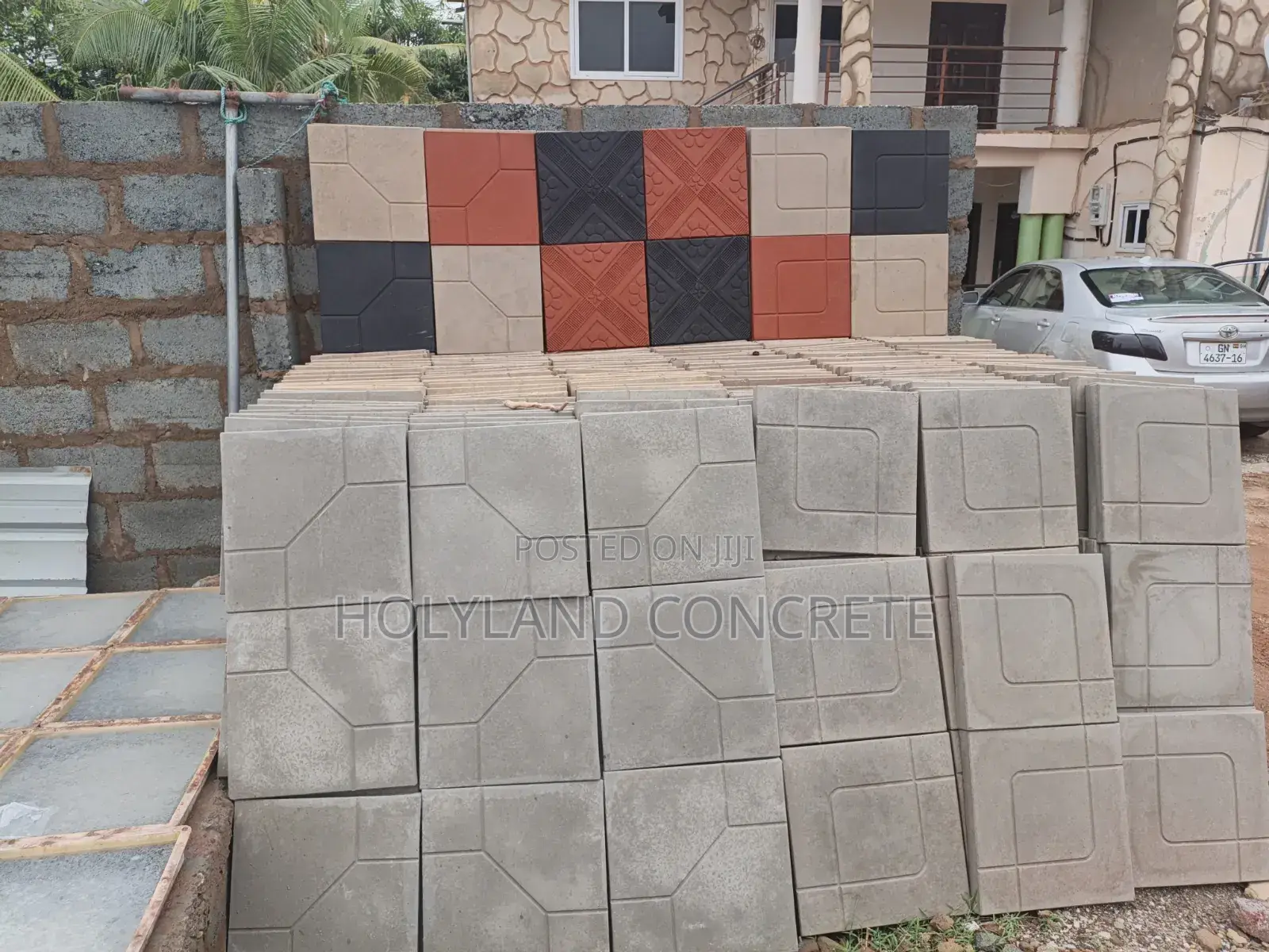 Slabs, Interlocks, Coping, Coverts, Kerbs