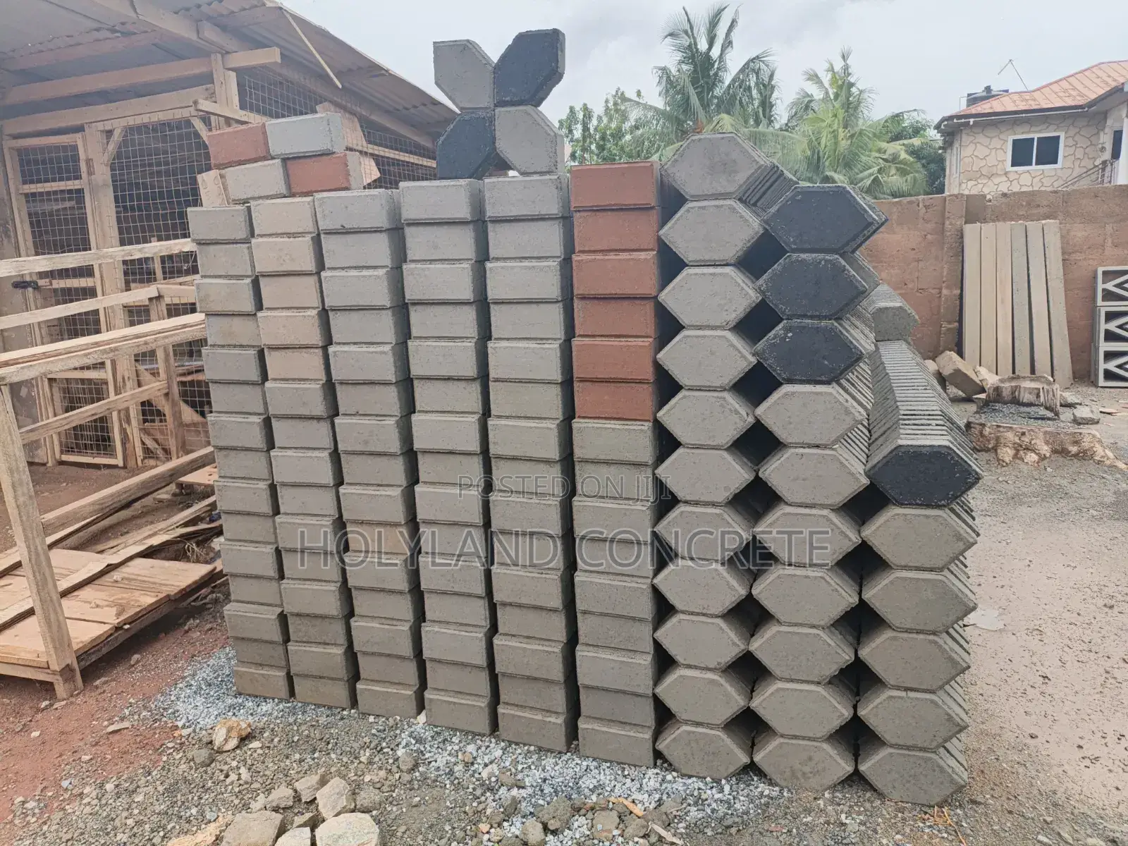Slabs, Interlocks, Coping, Coverts, Kerbs
