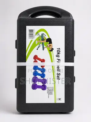 10kg Dumbbell Set With Case