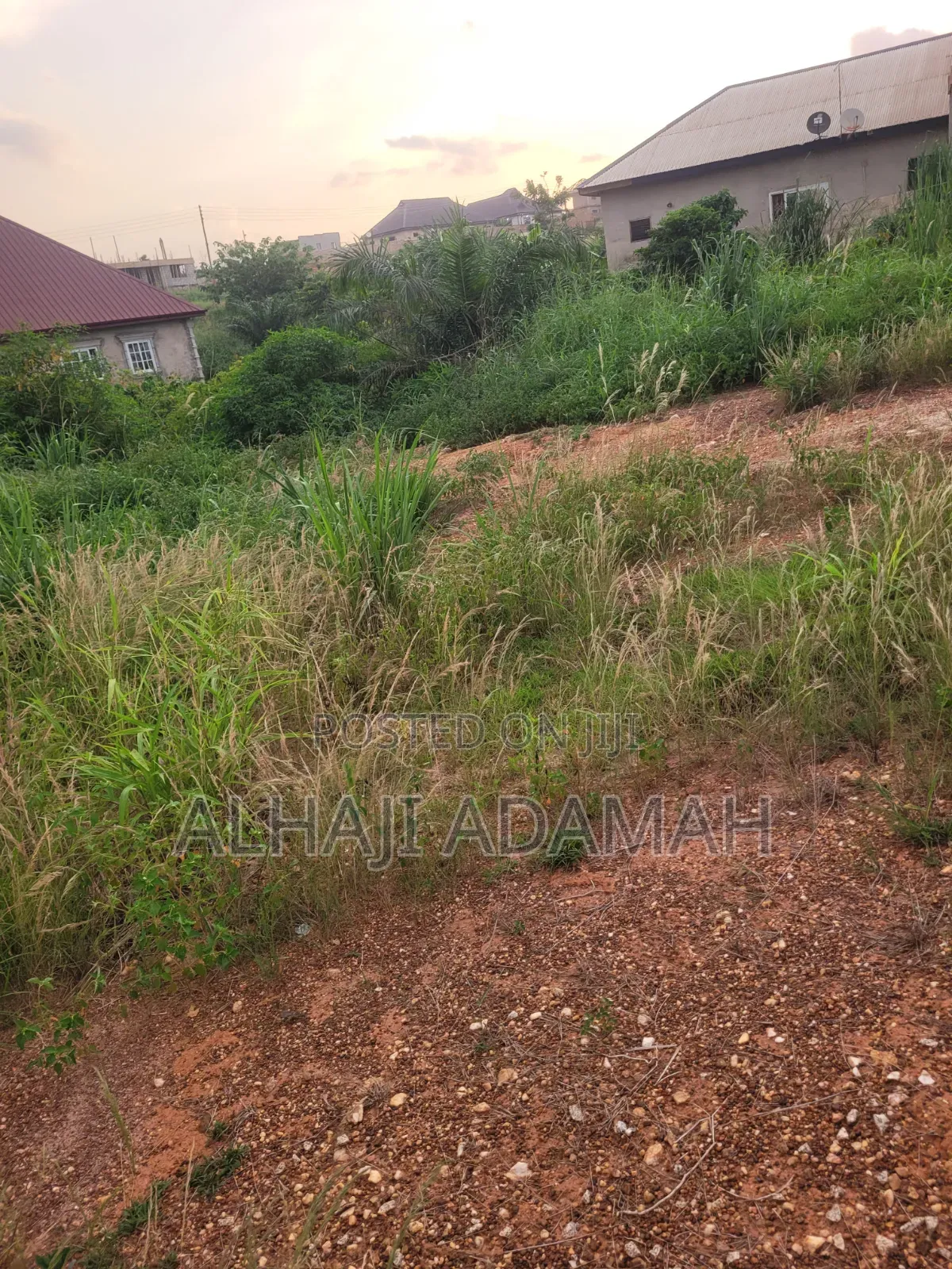 Two Plots of Land for Sale at Santa'si Darko