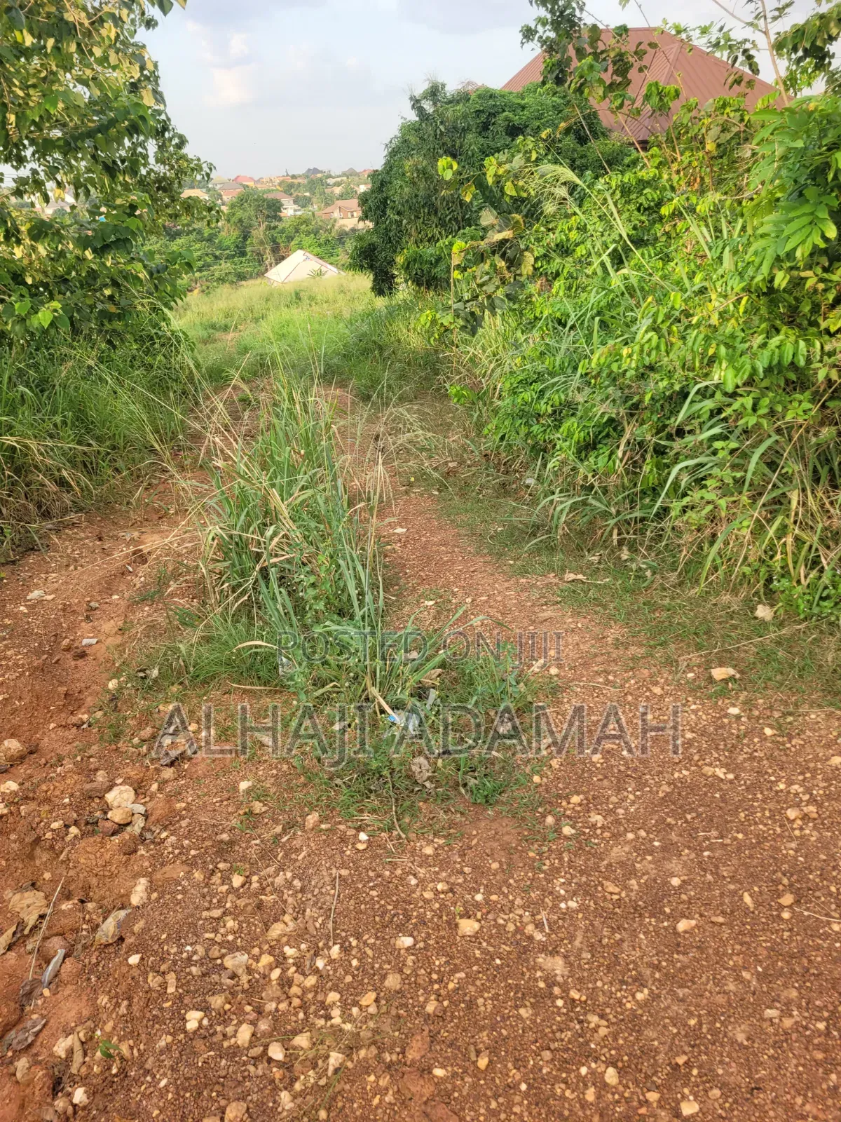 Half Plot for Sale at Santa'si Darko Near Main Road