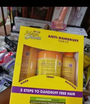 Mega Growth Anti Dandruff Set