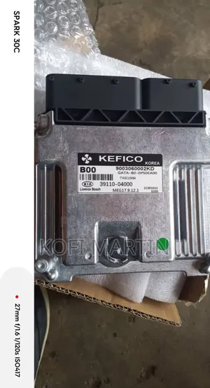 Engine Control Board for Kia Morning.