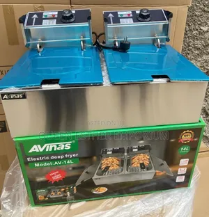 2in1 Deep Fryer