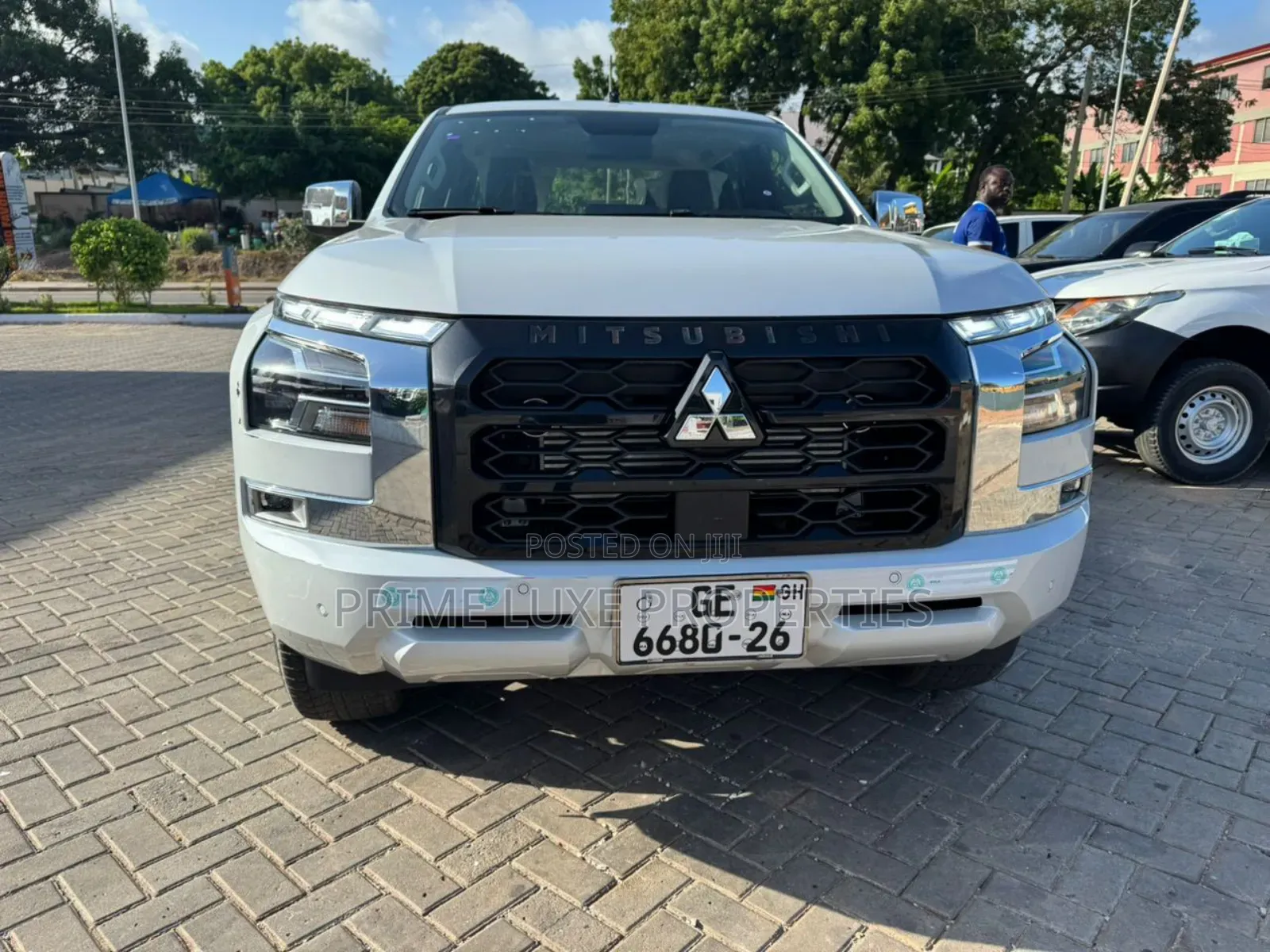 2026 Mitsubishi L200 For Rental