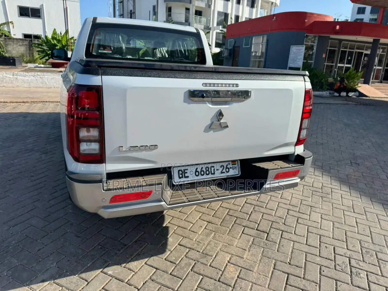 2026 Mitsubishi L200 For Rental