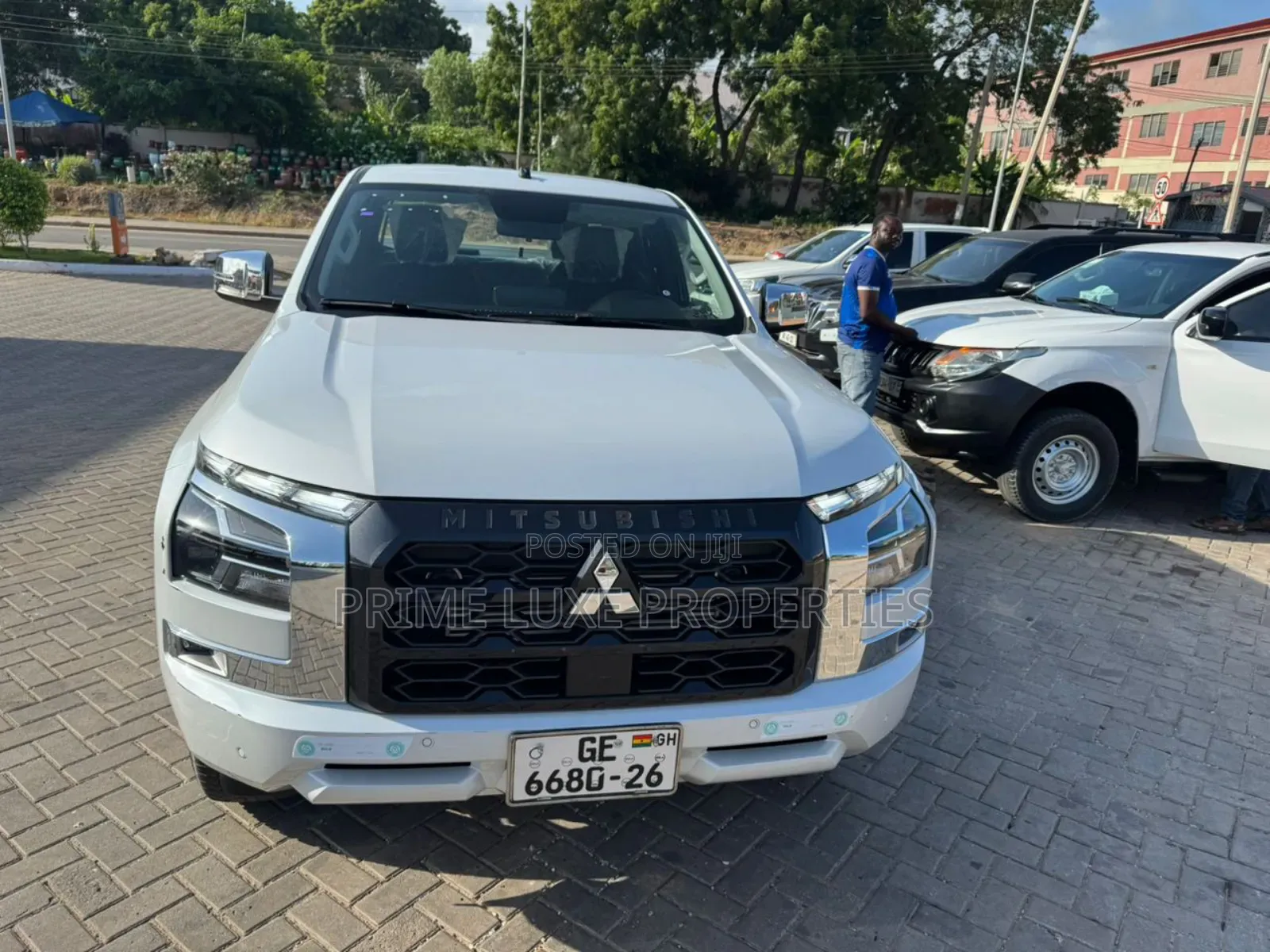 2026 Mitsubishi L200 For Rental
