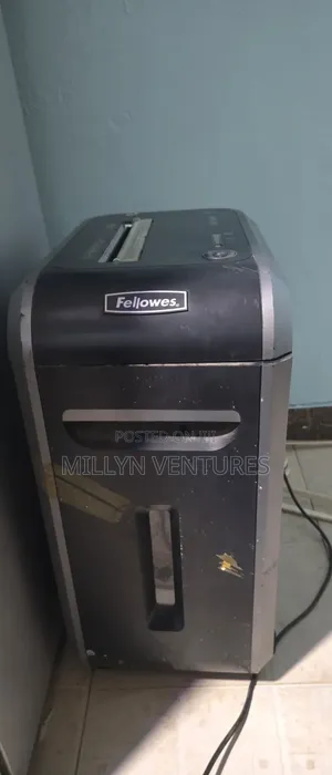 Fellowes Powershred 99ci Cross-Cut Paper Shredder