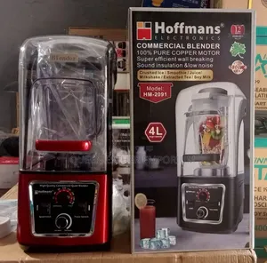 4litres Sound Proof Blender
