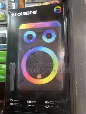 Ms Bluetooth Speaker With Microphone