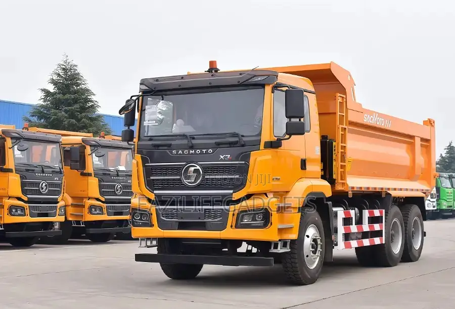 Shacman 6x4 Tipper Truck Import
