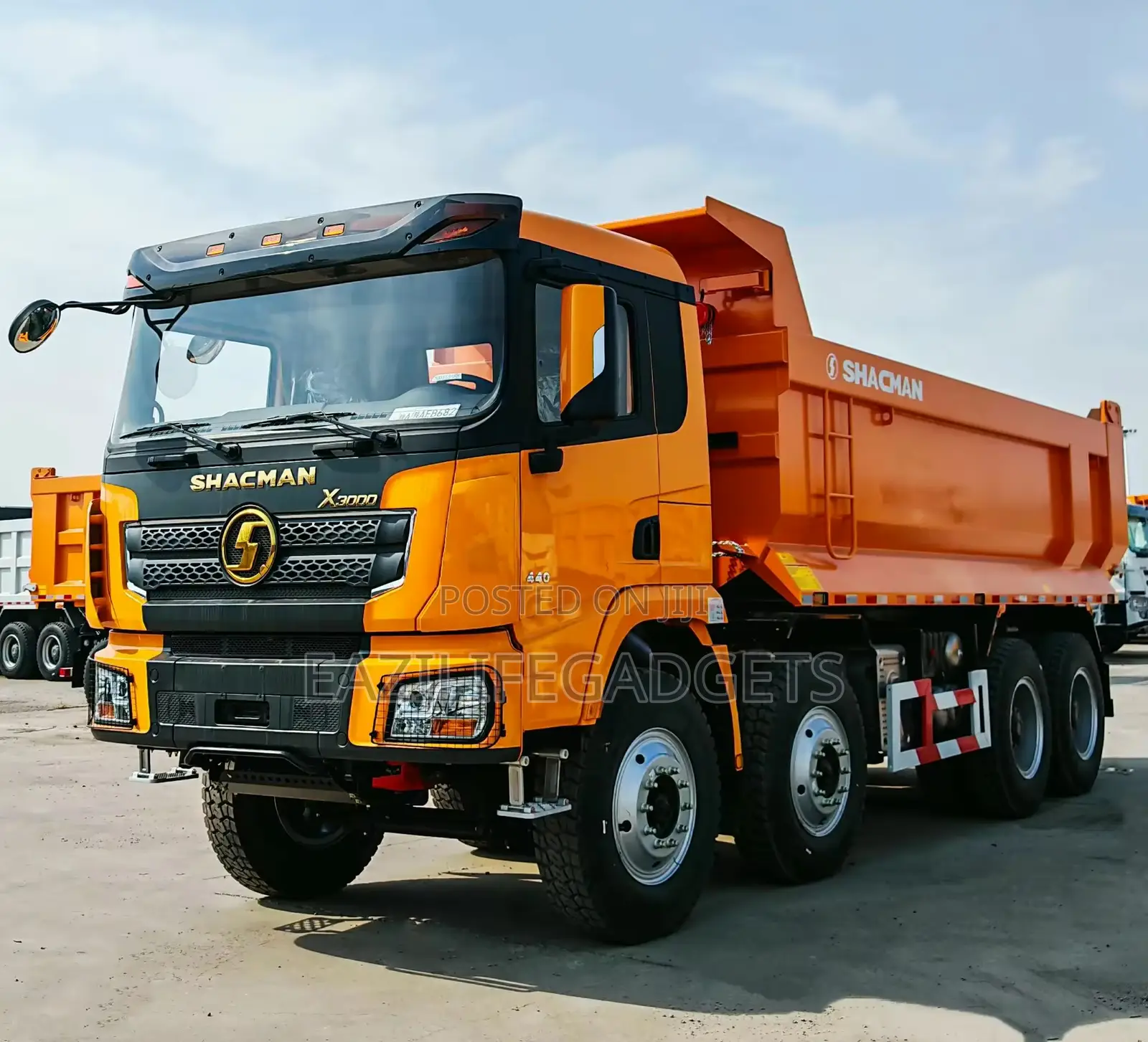 Shacman 6x4 Tipper Truck Import