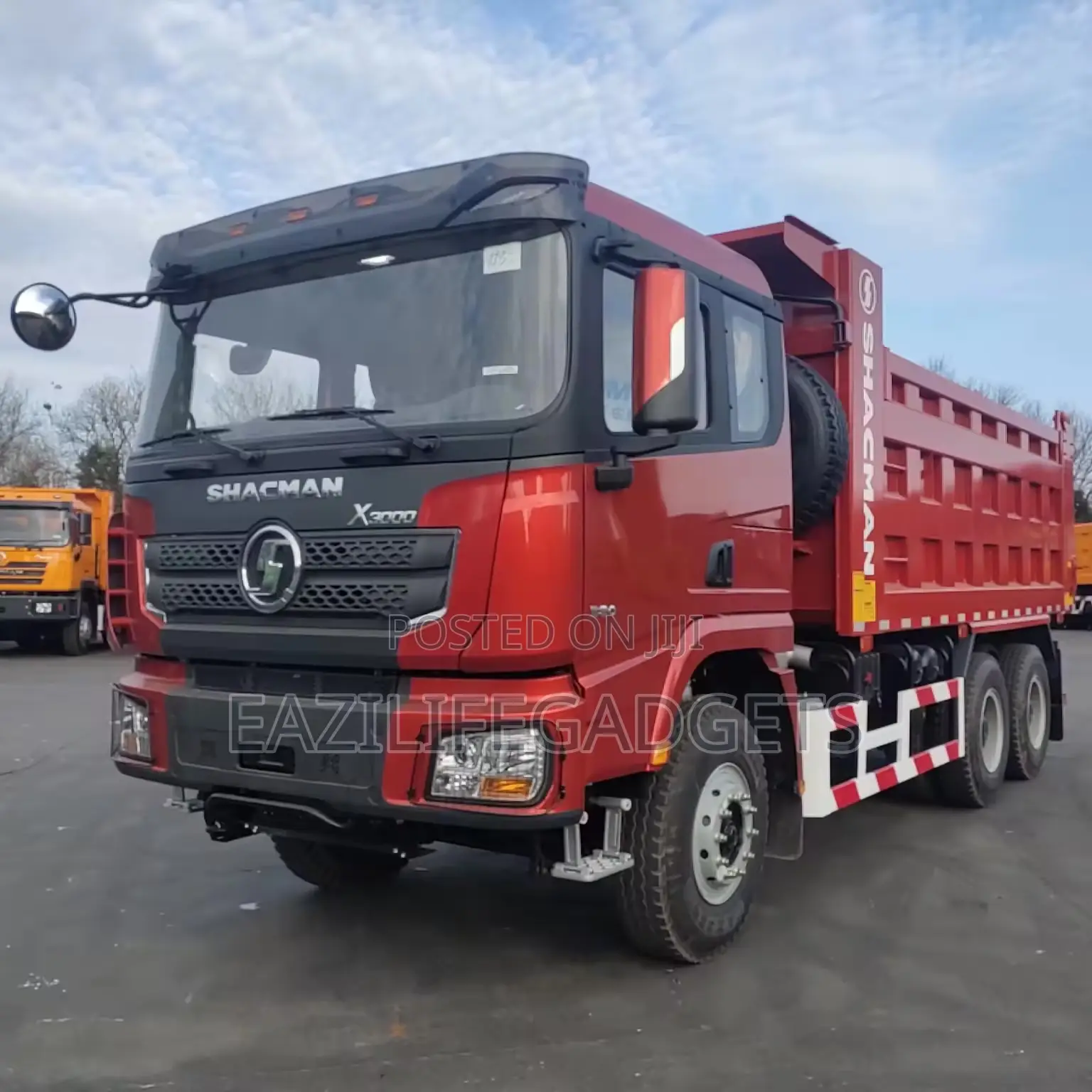 Shacman 6x4 Tipper Truck Import