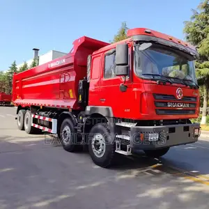 Shacman 6x4 Tipper Truck Import