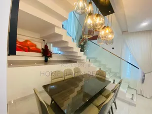 Furnished 4bdrm House in Abelemkpe, Methodist Church Area for rent