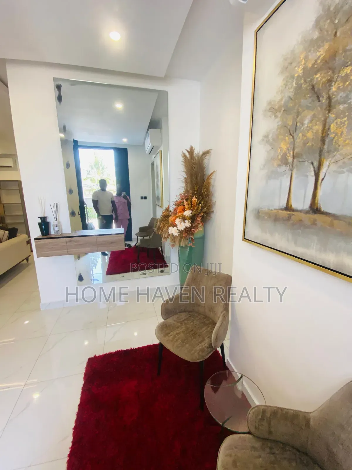 Furnished 4bdrm House in Abelemkpe, Methodist Church Area for rent