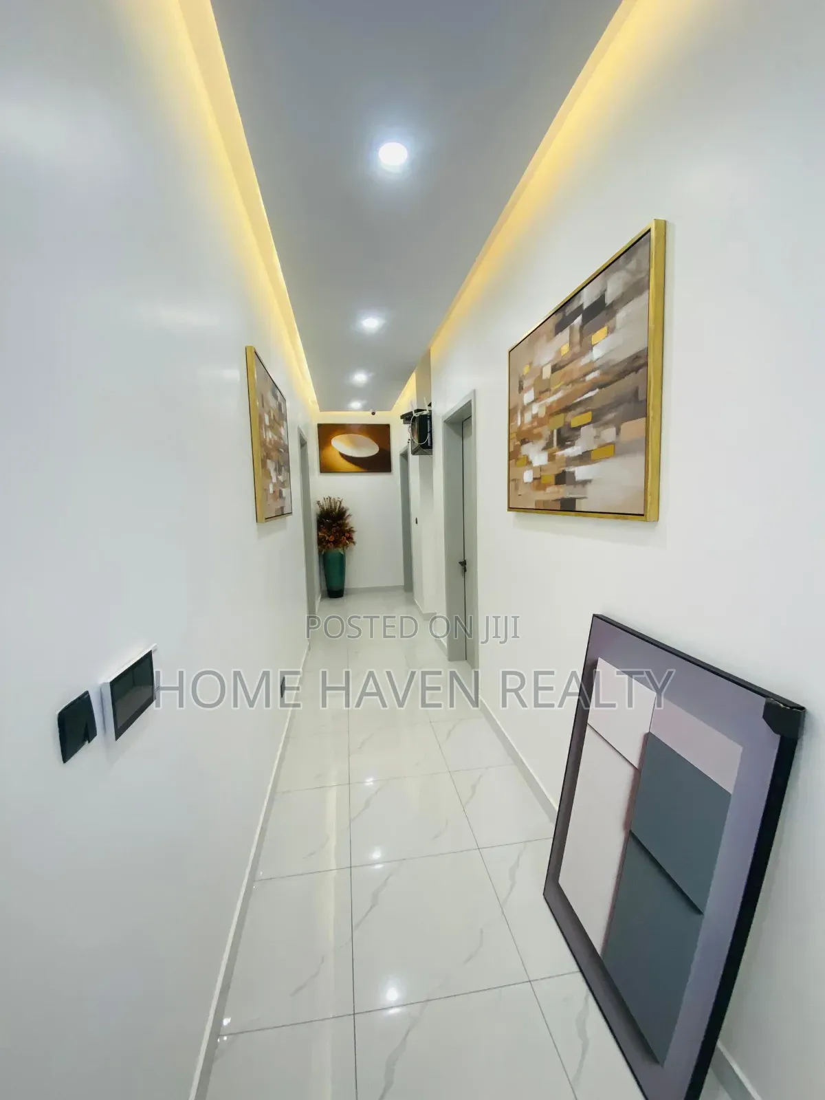 Furnished 4bdrm House in Abelemkpe, Methodist Church Area for rent