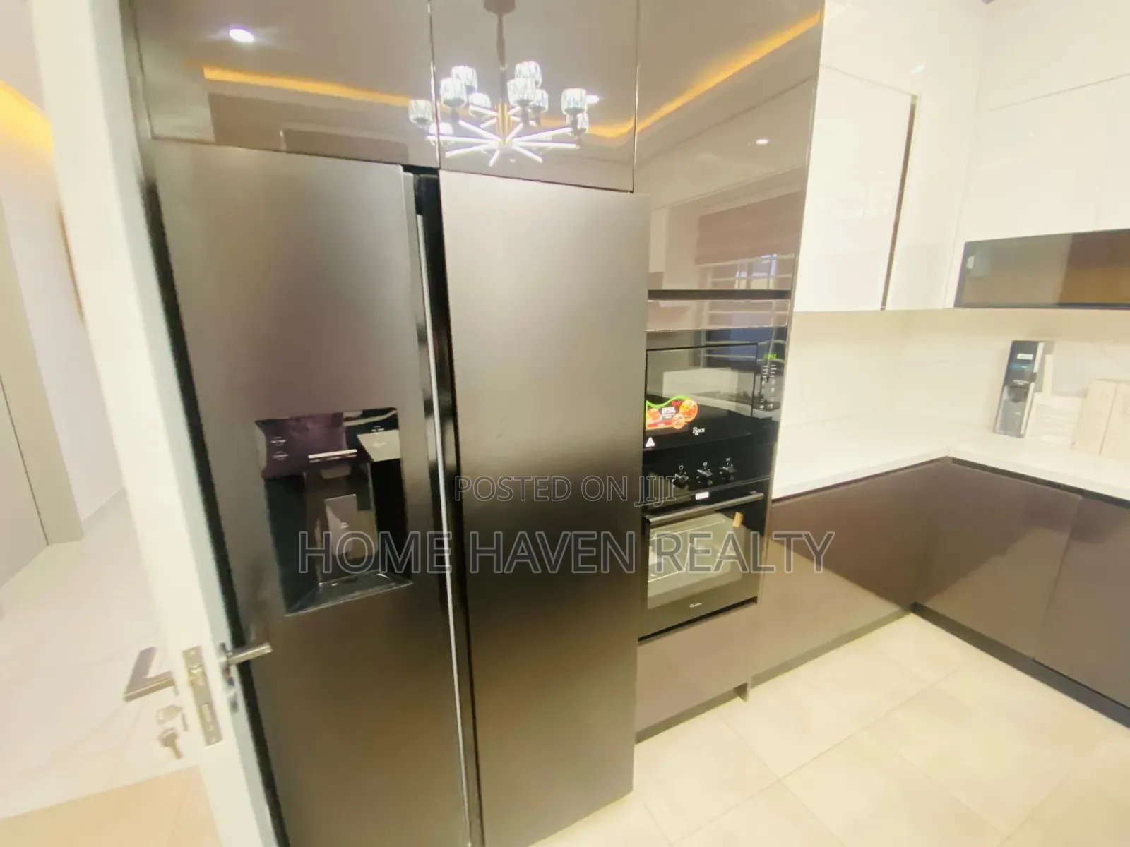 Furnished 4bdrm House in Abelemkpe, Methodist Church Area for rent