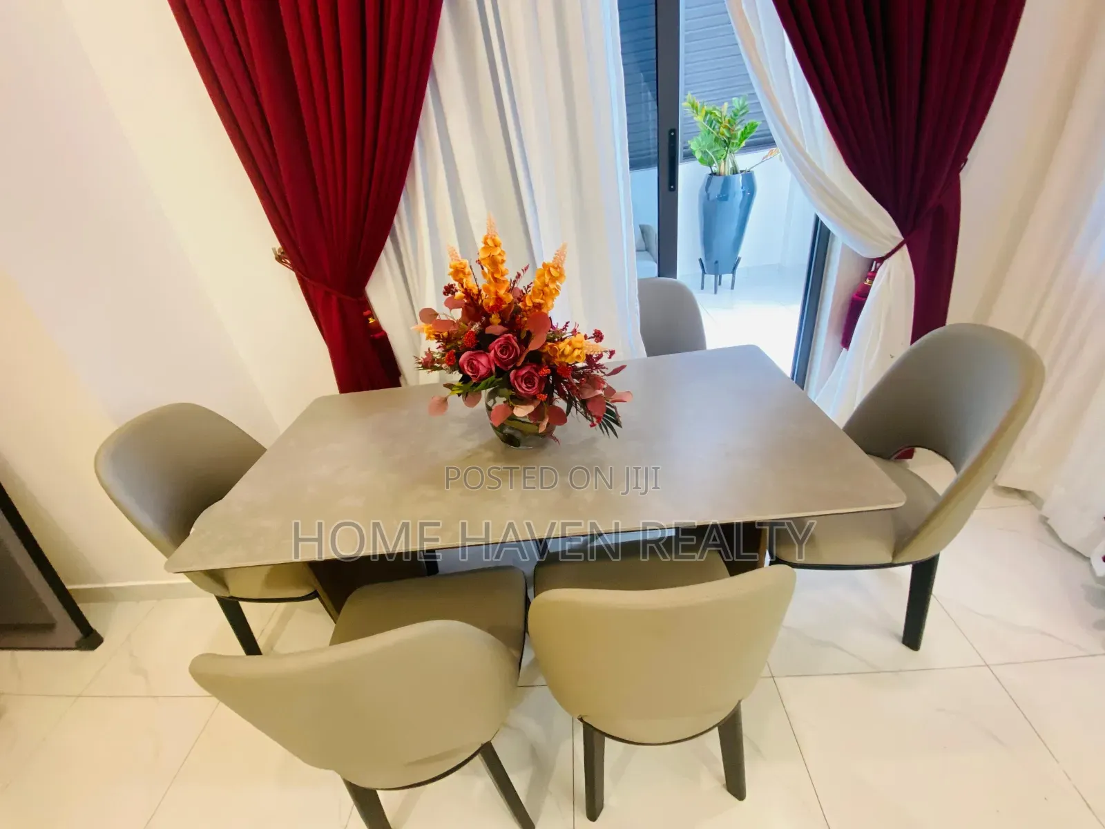 Furnished 4bdrm House in Abelemkpe, Methodist Church Area for rent