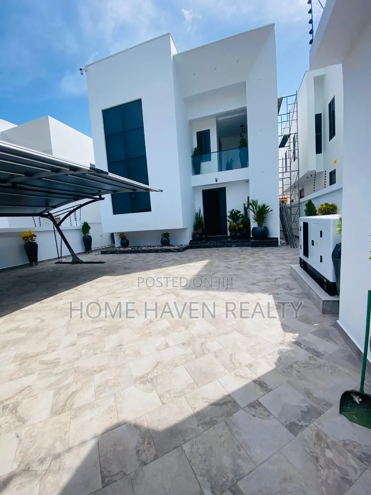 Furnished 4bdrm House in Abelemkpe, Methodist Church Area for rent