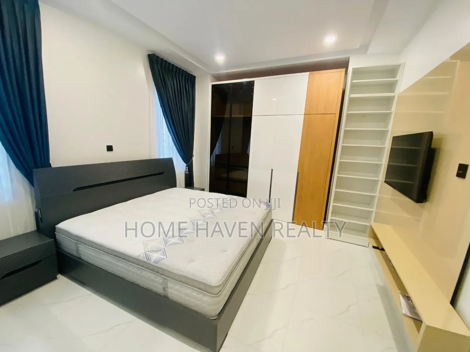 Furnished 4bdrm House in Abelemkpe, Methodist Church Area for rent