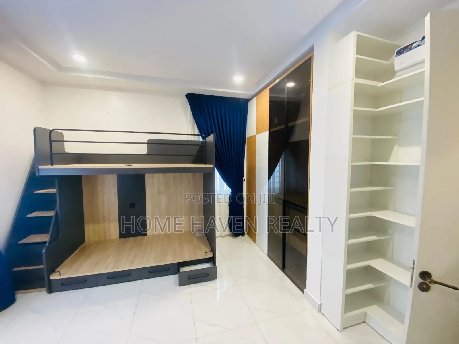 Furnished 4bdrm House in Abelemkpe, Methodist Church Area for rent