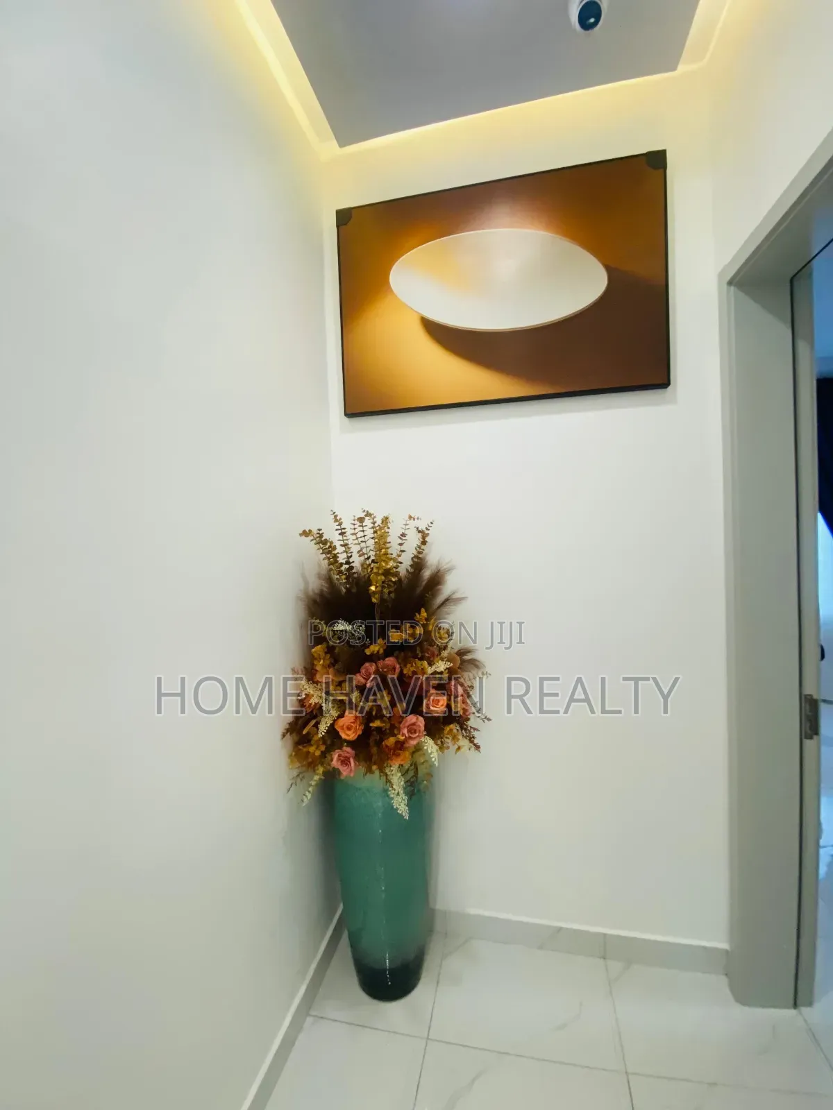 Furnished 4bdrm House in Abelemkpe, Methodist Church Area for rent