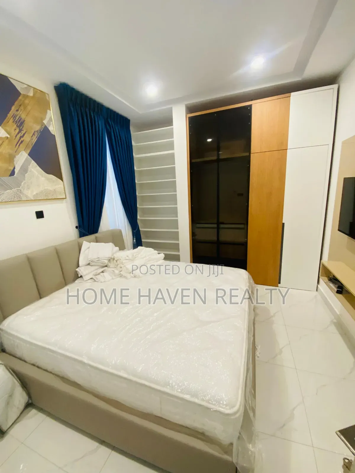 Furnished 4bdrm House in Abelemkpe, Methodist Church Area for rent