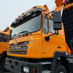 Shacman 6x4 Tipper Truck Import