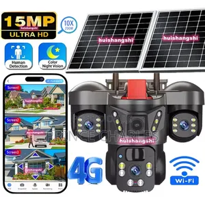 Solar CCTV Camera