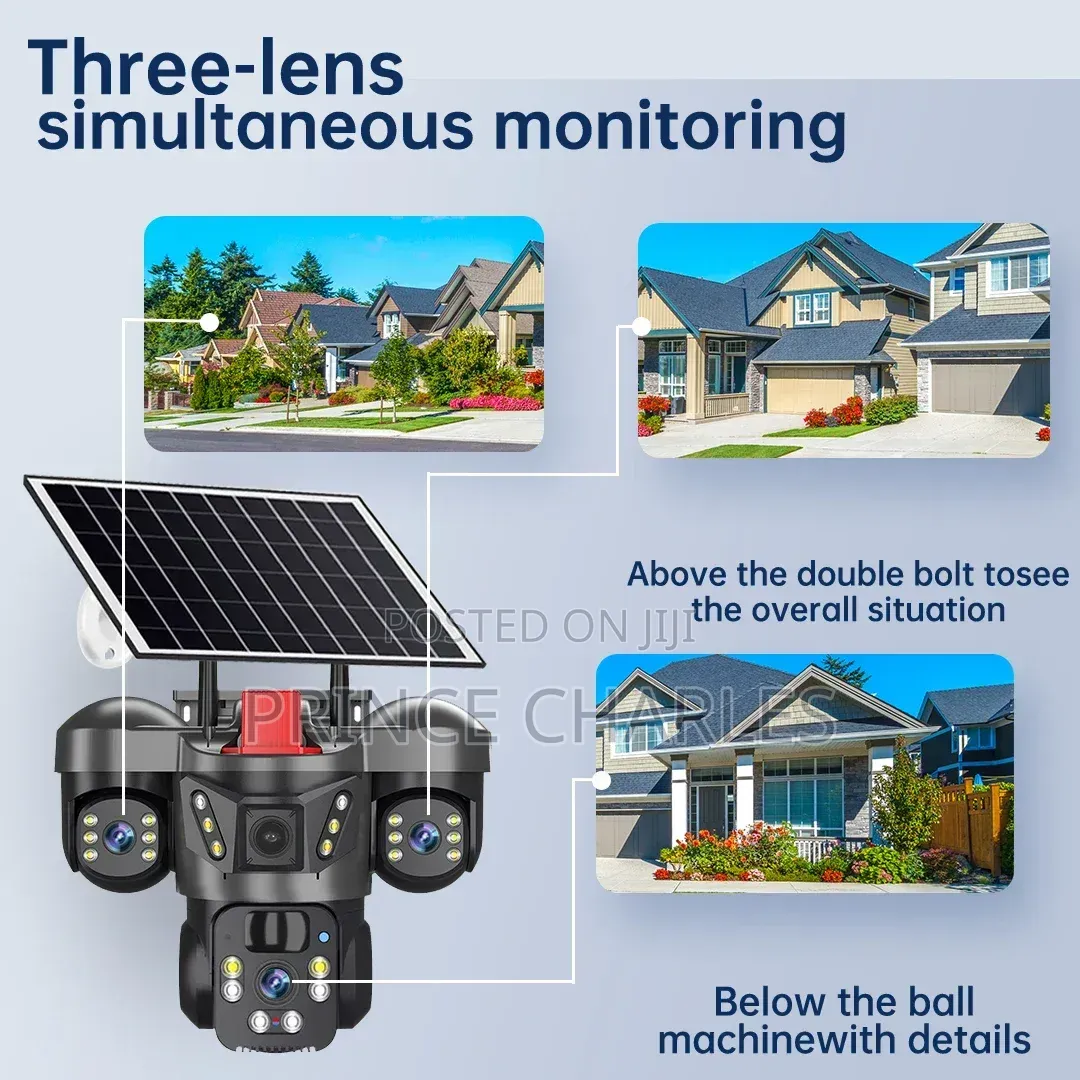 Solar CCTV Camera